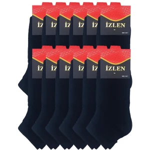 Tuğba Baby Erkek Kısa Spor Bilek Çorap Ekonomik Paket 12 Çift