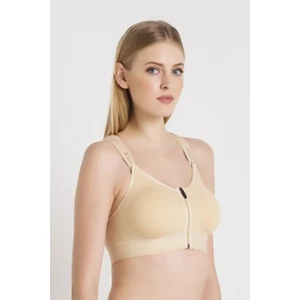 Önden Fermuarlı Pamuklu Sütyen Moonlight 2149