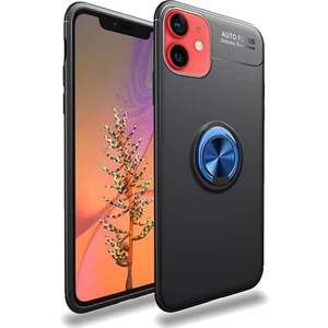 Smart Tech Apple Iphone 12 Mini Yüzüklü Power Silikon Kılıf