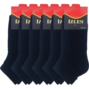 Tuğba Baby Erkek Siyah Kısa Spor Bilek Çorap 6 Çift