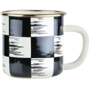 Qualita King Dama Dekor Emaye Kupa 395 ml – XAP-22-0248/12