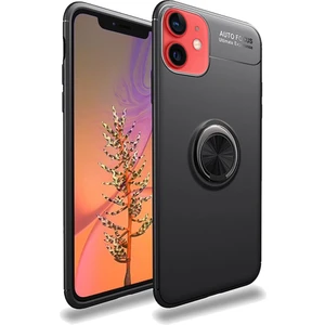 Smart Tech Apple Iphone 12 Mini Yüzüklü Power Silikon Kılıf