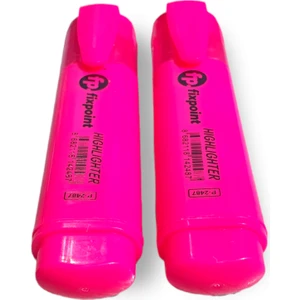 FP-2487 Neon Fosforlu Kalem Seti 2'li Paket
