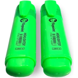 FP-2487 Neon Fosforlu Kalem Seti 2'li Paket