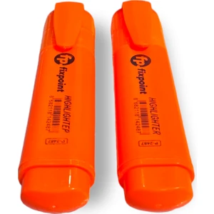 FP-2487 Neon Fosforlu Kalem Seti 2'li Paket
