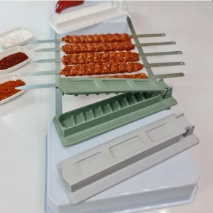 Pratik Hızlı Kebap Makinesi Kutusu  Kebapmatik Adana Urfa Kebap Kalıbı Aparatı - 1 Adet