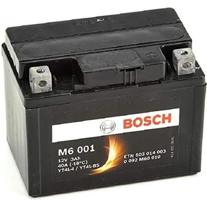 M6001 YT4L-4 YT4L-BS 12V 3 Amper Motosiklet Akü