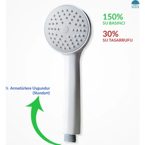 Plastik El Duş Başlığı