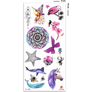BP Tattoo Dumbo Karışık Renkli Geçici Çocuk Dövmesi