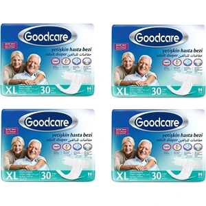 Goodcare Belbantlı Bez 4 x 30 Adet