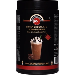 Fo Çikolata Aromalı Içecek Tozu Milk Shake/smothie Kavanoz 1 kg