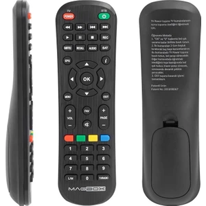 Weko Kr Magbox Lmli Dragon Luna 2020 Serisi Tv Özellikli Akıllı Uydu Kumandası (Tüm Lmli Kumandalara Uyar)