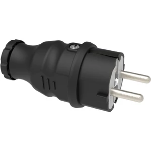 Düz Fiş 220V 16A Kauçuk
