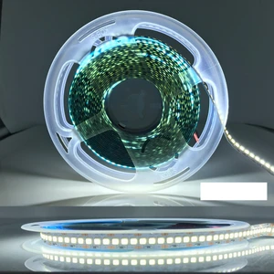5 Metre Şerit LED 12 V - Metrede 240 LED – 240 x 5 Metre: 1200 Ledli - Güçlü Işık –  Iç Mekan - 2835