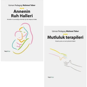 Annenin Ruh Halleri - Mutluluk Terapileri - Mehmet Teber 2 Kitap Set