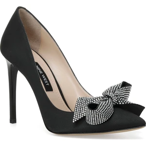 Nine West Tasva 2pr Siyah Kadın Topuklu Ayakkabı