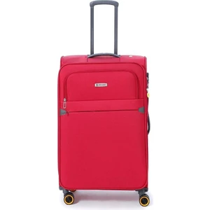 Pierre Cardin Ultra Light Fuşya Unisex Büyük Boy Valiz PC6000-01