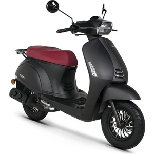 Kuba Bluebırd 50 Motorsiklet Siyah