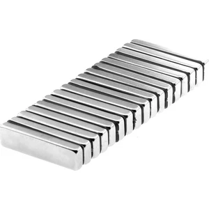 Köşeli Neodyum Mıknatıs Dikdörtgen 40X10X5 mm - 2 Adet