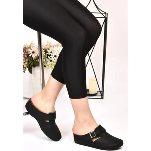 09-255 Orto Pedik Kadın Hastane Kapalı Sabo Terlik