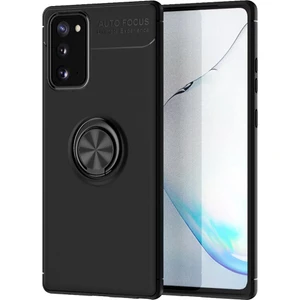 Smart Tech Samsung Galaxy Note 20 Yüzüklü Power Silikon Kılıf