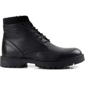 Pierre Cardin 77658 Hakiki Deri Erkek Postal Bot