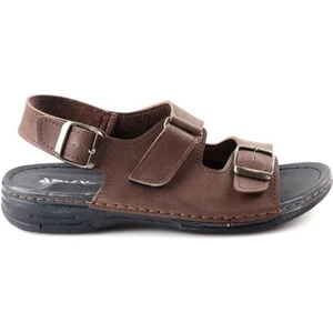 12-006 Orto Pedik Erkek Günlük Sandalet