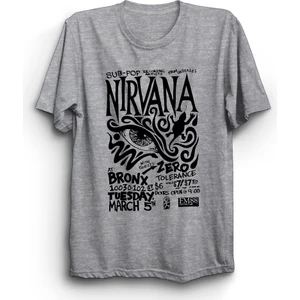 The Fame Box Nirvana, Sub-Pop, Rock, Metal Tişört