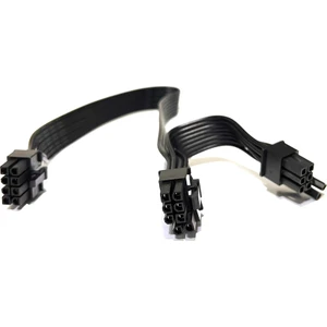 8 Pin Modüler Kablo Pcıe 8 Pin Erkek - Çift Pcie 8pin (6+2) Erkek Kablo Gpu 8pin Ayırıcı