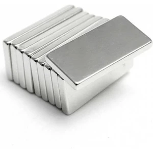 Köşeli Neodyum Mıknatıs Dikdörtgen 20X8X2 mm - 10 Adet
