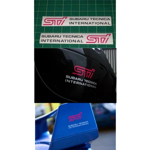 Oto Sticker Oem Sti Subaru Sticker Paketi Sis Spolier Kapı Subaru Tecnical