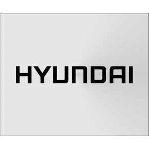 Oto Sticker Hyundai H100 Kamyonet Minibüs Arka Bagaj Kapak Sticker