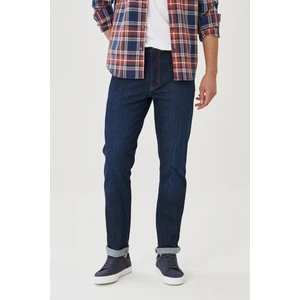 Texas Slim Fit Normal Bel Denim Esnek Jean Kot Pantolon