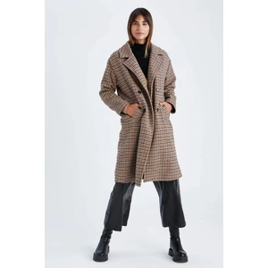 Regular Fit kazayağı Desenli Kaşe X7943AZ22WN