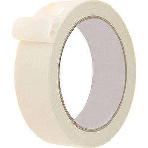 Maskeleme Bandı Kağıt Bant Beyaz 24 mm x 35 Metre