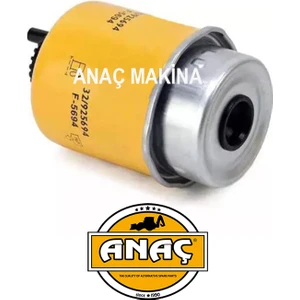 Anaç Makina A32-925694N JCB Mazot Şase Filtresi Y.m