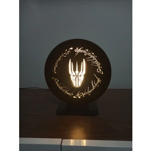 Yüzüklerin Efendisi Sauron Masa Üstü Gece Lambası