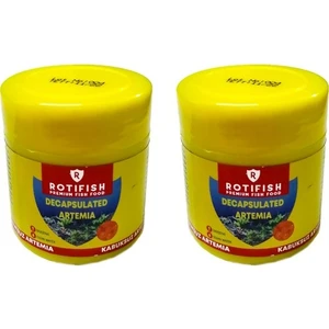 Decapsulated Artemia Kabuksuz Yavru Balık Yemi 15 gr 2li