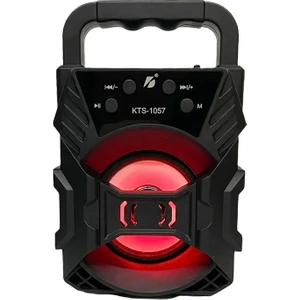PG-397 (KTX-1057) USB/BT/SD Taşınabilir Ses Sistemi