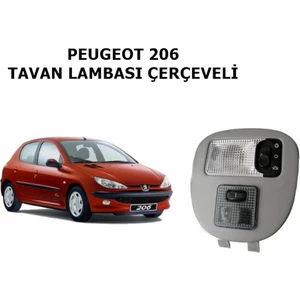 AR Oto Market Peugeot 206 Tavan Lambası Çerçeveli 8146K9