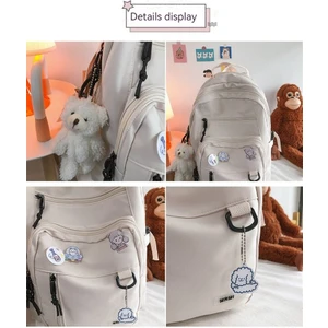 Ivy Stationery Lise Üniversite Sırt Çantası (Yurt Dışından)