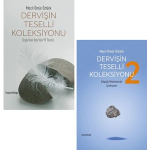Dervişin Teselli Koleksiyonu - Dervişin Teselli Koleksiyonu 2 - 2 Kitap - Mecit Ömür Öztürk
