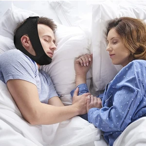 Ankanorm Rahat Uyku ve Ağız Kuruluğu Bant Maske Çene Destekli Rahat Uyku Bandı Aparatı