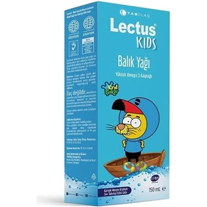 Kids Balık Yağı Karışık Meyve Aromalı 150 ml Likit Omega 3 Şurup