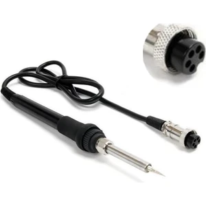 Gordak 852D Yedek Kalem Havya Kolu (5 Pin Dişi Soket)