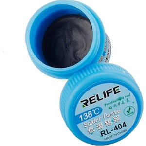 Relıfe RL-404 Krem Lehim Solder Paste 40G 138°C Düşük Kaynama