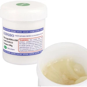 Kıngbo RMA-218 Krem Flux 100GRAM Bga Chipset Lehimleme