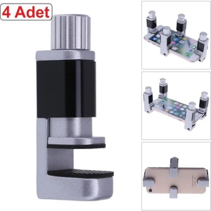 4 Adet Ekran Bord Tutucu Mini Mengene 0-15MM 18*25*68MM