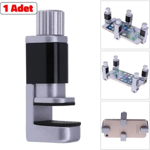 1 Adet Telefon Ekran Bord Tutucu Metal Mengene 0-15MM 18*25*68MM