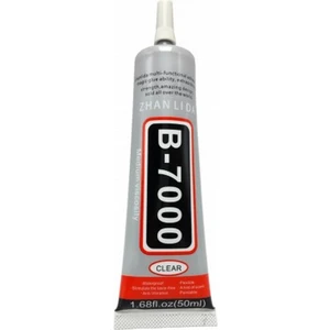 B7000 Ekran Dokunmatik Kapak Çerçeve Yapıştırıcı Şeffaf 50ML.